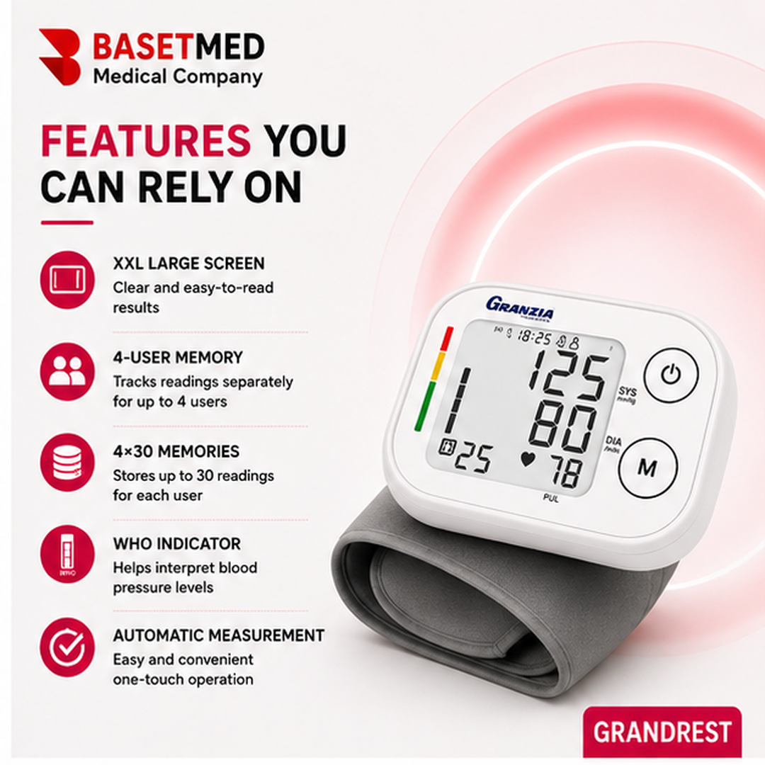Granzia Grandrest BP Monitor