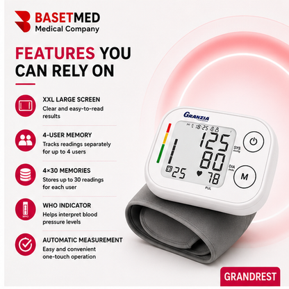 Granzia Grandrest BP Monitor