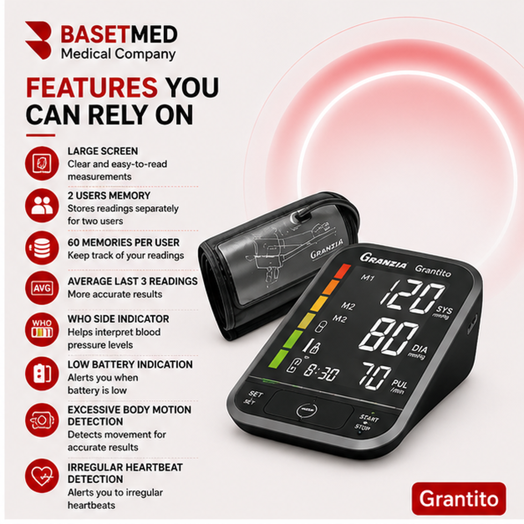 Granzia Grantito Blood Pressure Monitor