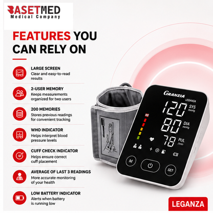 Granzia Leganza BP Monitor