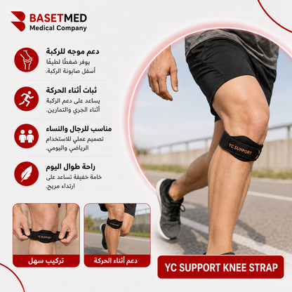 YC Support knee strap ||1250