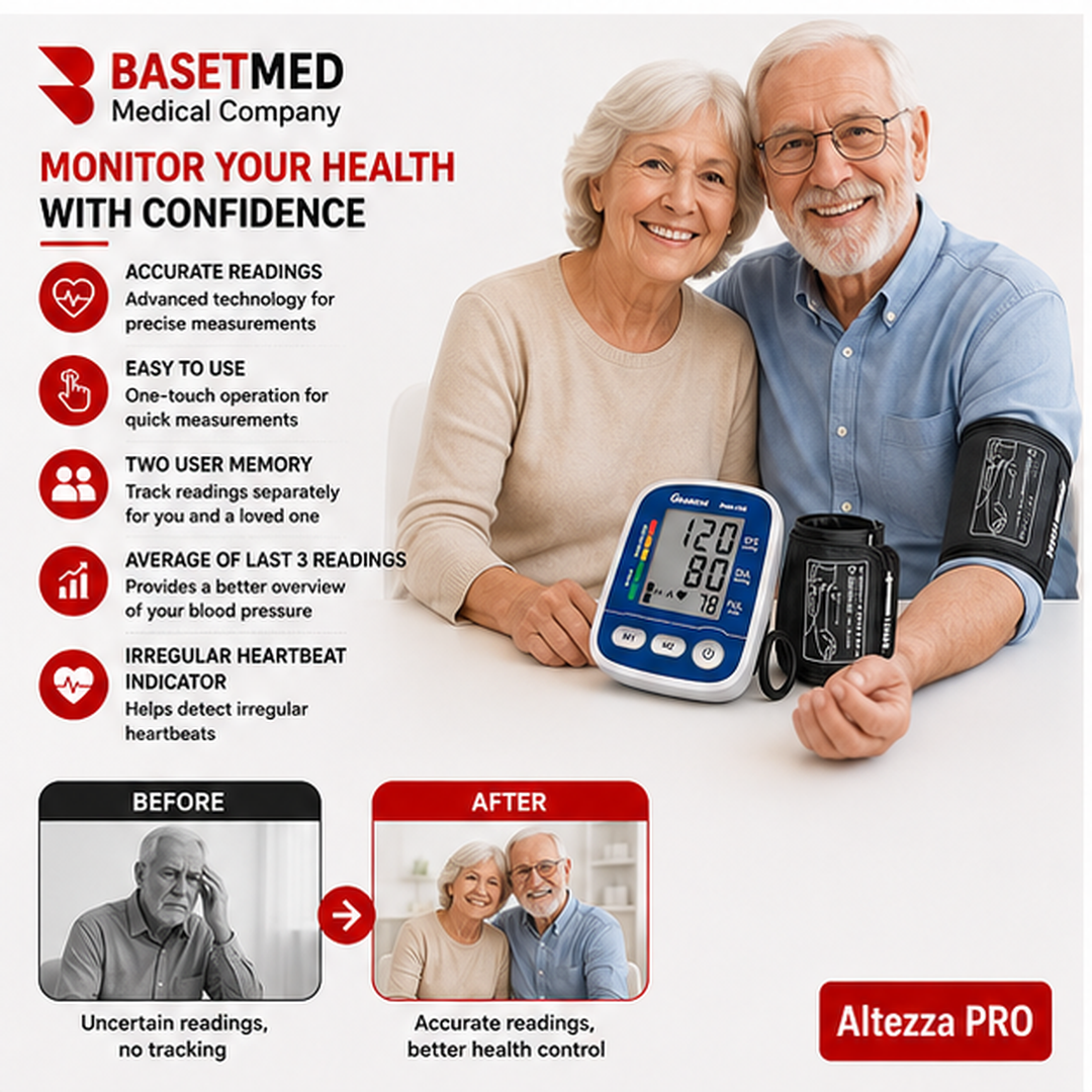 Granzia Altezza Pro BP Monitor