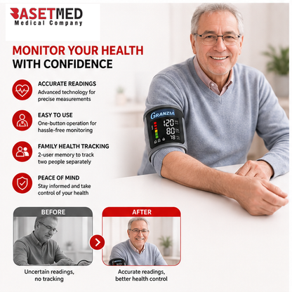 Granzia Autoarm BP Monitor