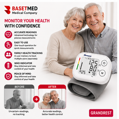 Granzia Grandrest BP Monitor