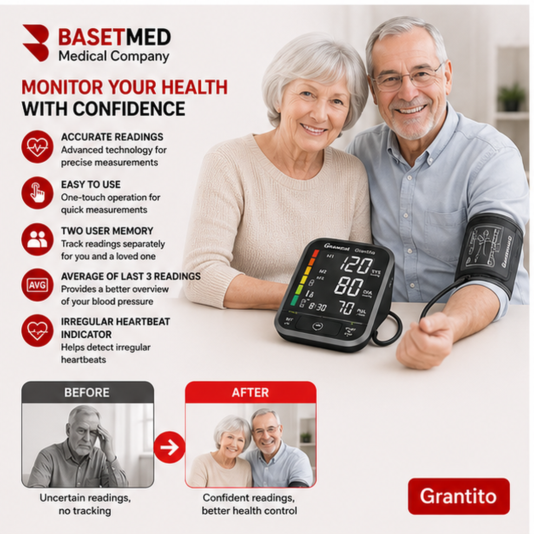 Granzia Grantito Blood Pressure Monitor