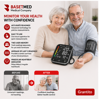 Granzia Grantito Blood Pressure Monitor