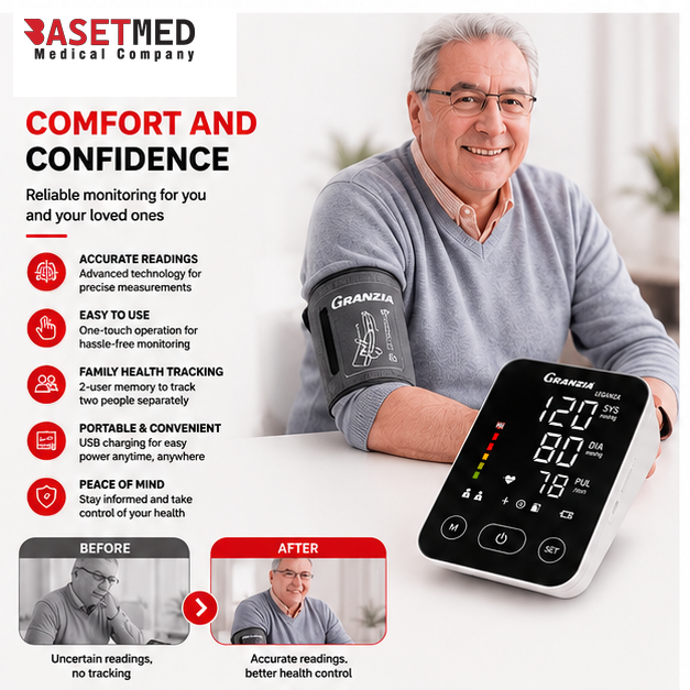Granzia Syncotens BP Monitor