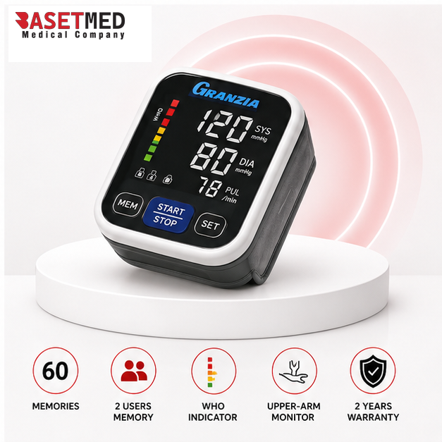 Granzia Autoarm BP Monitor