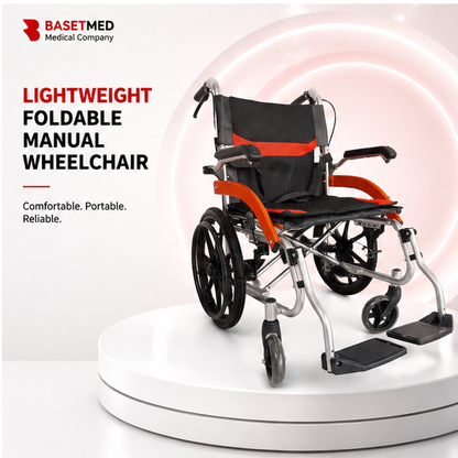 Lightweight Foldable Wheelchair