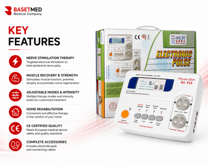 Physio Massager for Nerve Palsy ||1412