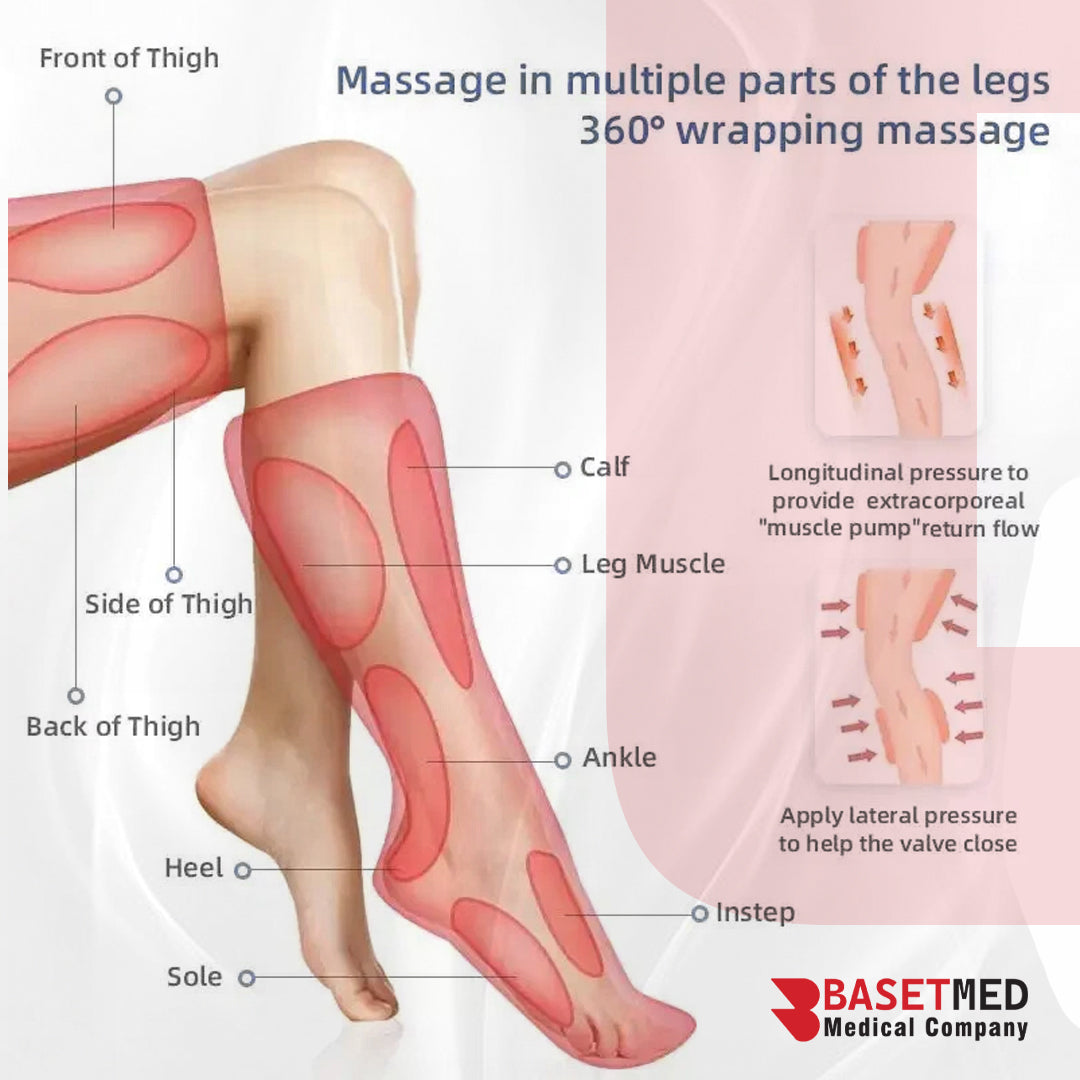 Air Pressure Leg Massager ||1330