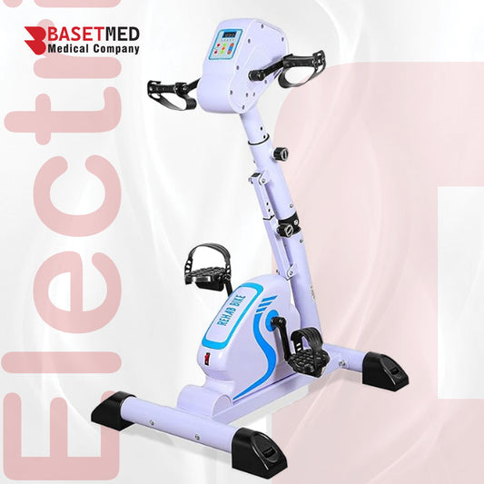 Electric Rehab & Mobility Trainer with Arm and Leg Resistance