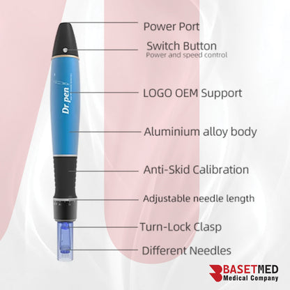 lectric Microneedling Pen A1 – Dermapen  |  code 1071