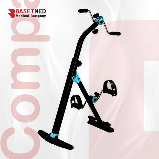 Compact Home Mini Cycling Bike – Arm and Leg Workout Trainer ||1190