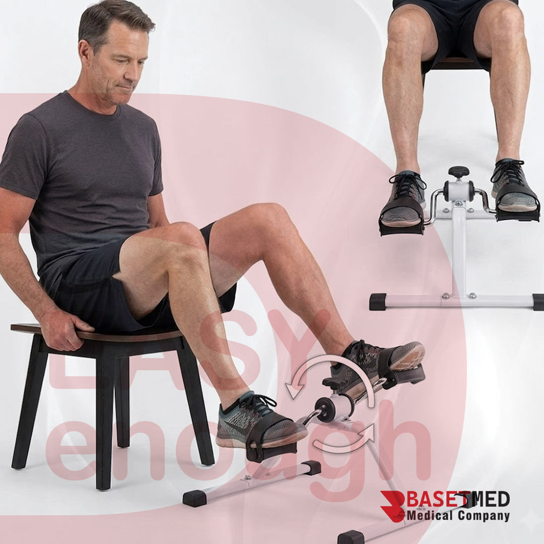 تمرين دراجة صغيرة محمولة