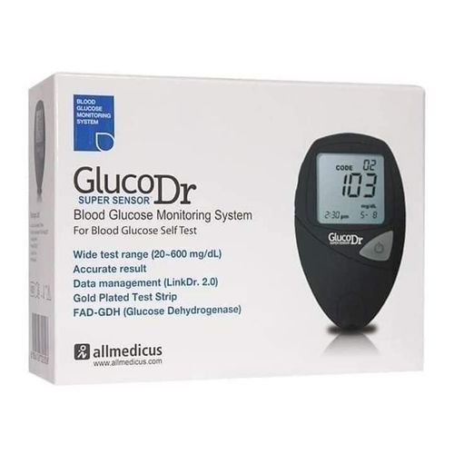 GlucoDr Blood Glucose Meter