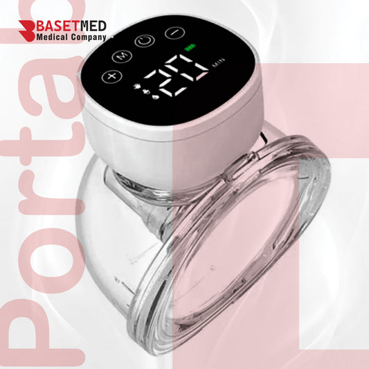 Portable Electric Breast Pump – Single or Double, Medical-Grade with Manual Control   || 1144