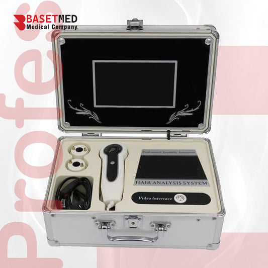 Handheld Scalp & Skin Analyzer for Professional Hair and Skin Assessment