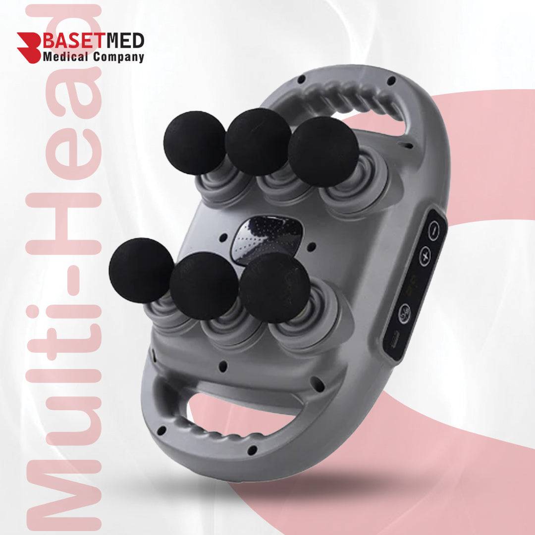 Smart Multi-Head Massager – 6 Heads | code 1029 – Baset