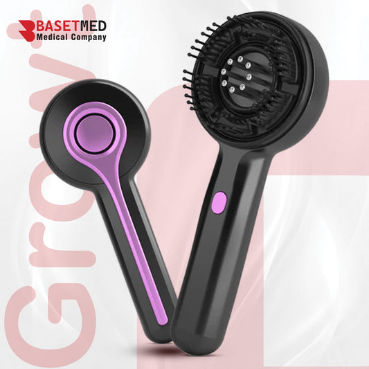 Electric Hair Growth Brush – Red Light Scalp Massager | 1028