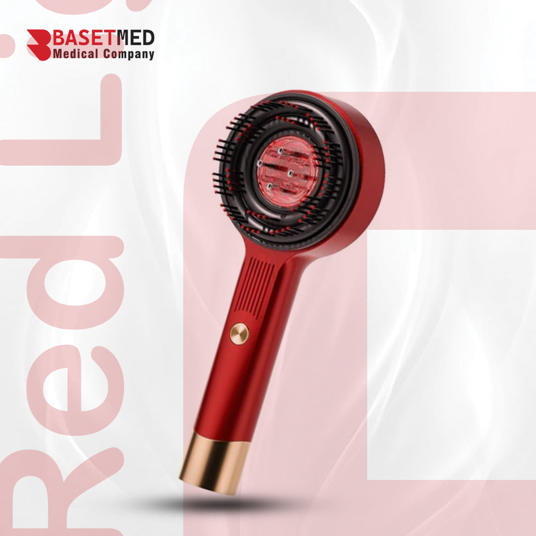 Red Light Hair Massager ||1281 – Baset