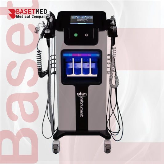 10-in-1 Hydro Dermabrasion & Diamond Microdermabrasion Facial Machine ||1360
