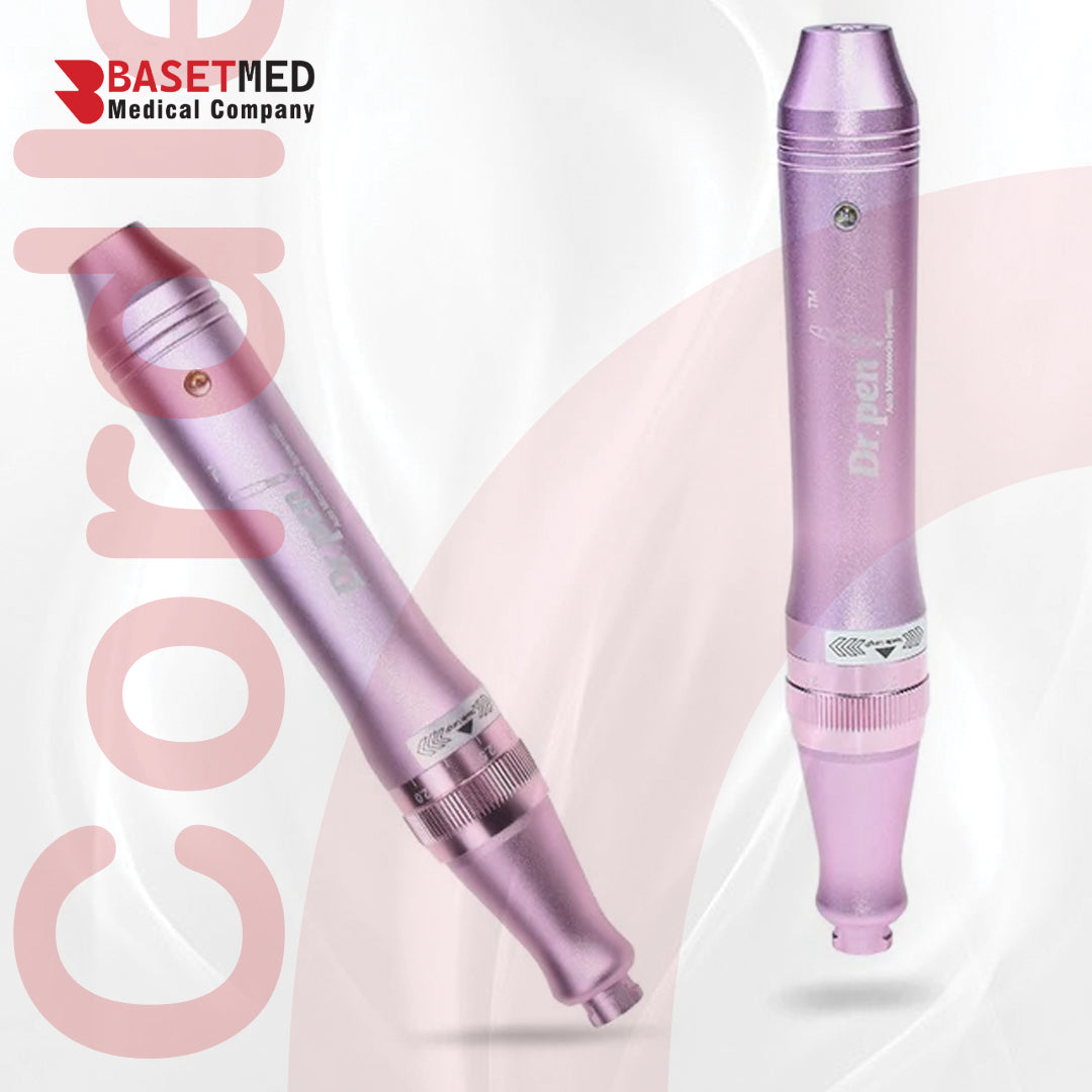 جهاز Microneedling لاسلكي قابل لإعادة الشحن