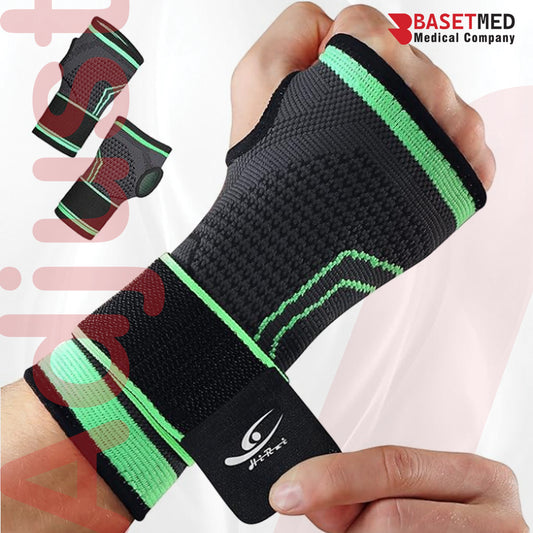 Adjustable Wrist Compression Brace – Stabilization for Sports and Carpal Tunnel Relief