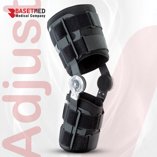Adjustable Hinged Knee Brace for Osteoarthritis and Knee Joint Support || 1137