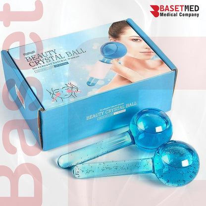 Crystal Ice Globe Facial Roller ||1382