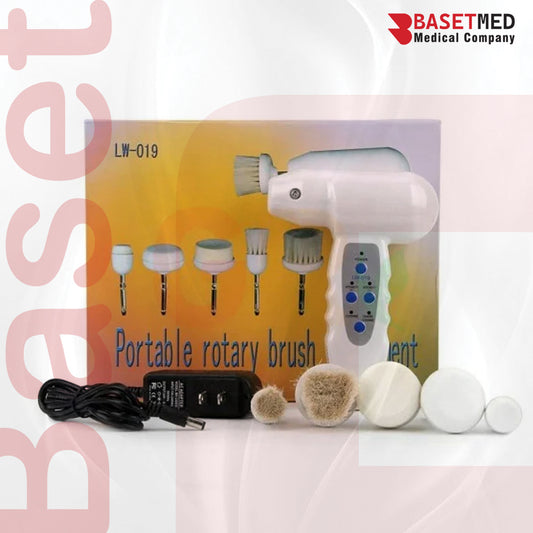 Professional Rotary Facial Cleansing & Exfoliation Device ||1395