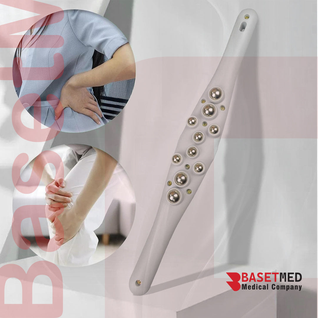 Musical Ball Massage Stick & Gua Sha Comb ||1192