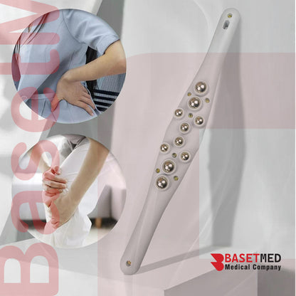 Musical Ball Massage Stick & Gua Sha Comb ||1192