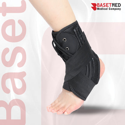 Metal Support Ankle Brace for Stability & Protection ||1271