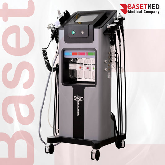 Skin Instrument 10 in 1 HydraFacial Machine | Professional Deep Cleansing & Rejuvenation