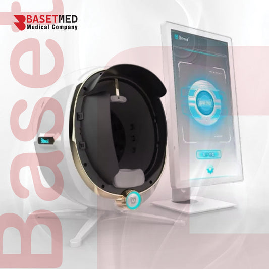 3D AI Facial Skin Analyzer ||1369