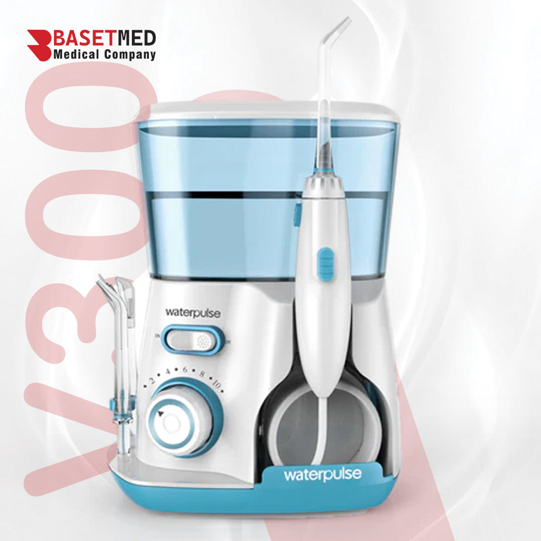 جهاز تنظيف الأسنان بالماء اللاسلكي Waterpulse V300 | 1090
