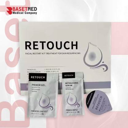 Retouch SkinCO2 Oxygen Charcoal Facial Kit 3-in-1 ||1179