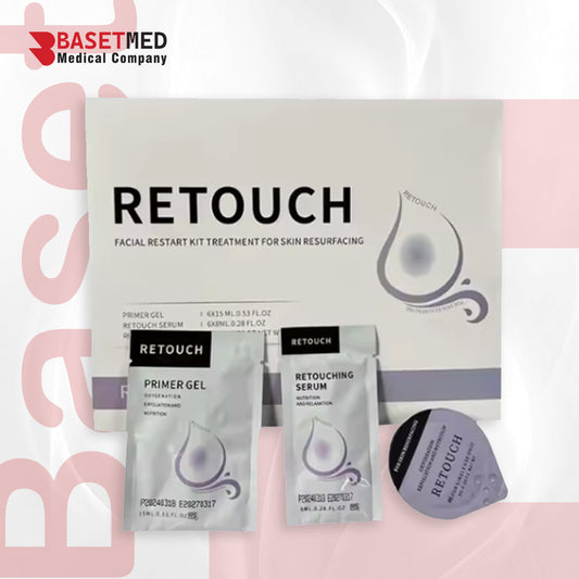 Retouch SkinCO2 Oxygen Charcoal Facial Kit 3-in-1 ||1179