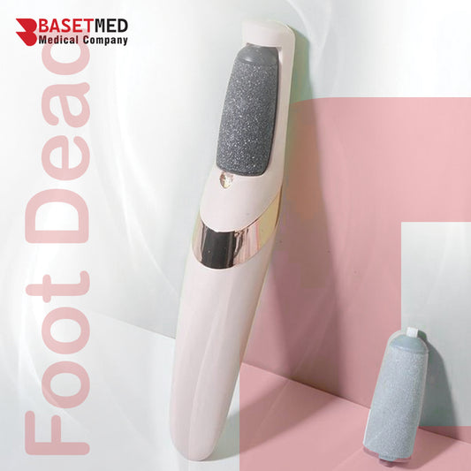 جهاز إزالة الجلد الميت من القدمين قابل لإعادة الشحن || الرمز 1014