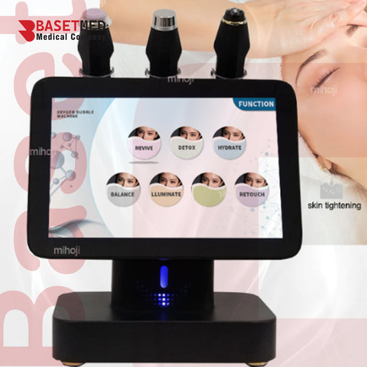 Oxygeneo Black Edition 3 in 1 Facial Machine ||1402