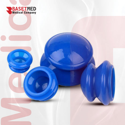 Medical-Grade Silicone Therapy Cupping Set