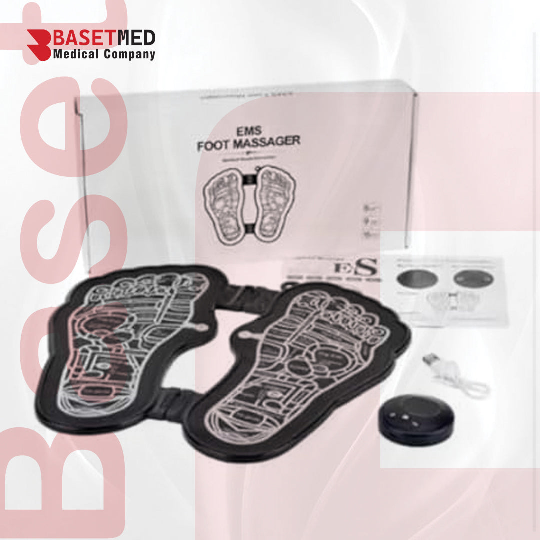 Foldable EMS Foot Mat ||1383