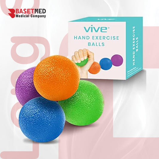 Finger Resistance & Hand Exercise Ball – Therapy for Hand and Wrist Strengthening