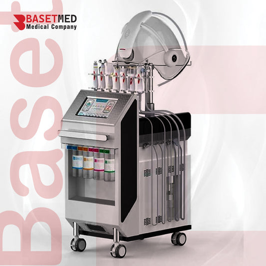 Hydrafacial Space Oxygen Dome 9-in-1 ||1403