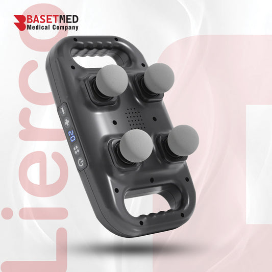 جهاز تدليك الأنسجة العميقة من ليركون بأربعة رؤوس و20 سرعة | الرمز 1006