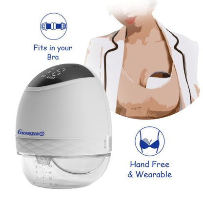 GRANZIA Wireless Wearable Breast Pump ||1147