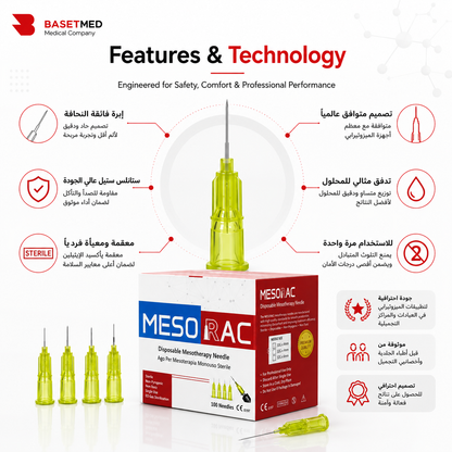 MESORAC Mesotherapy Needles ||1404