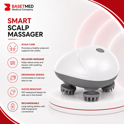 Smart Electric Scalp Massager ||1414