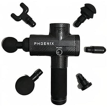 Phoenix Head Massager Gun || code 1038